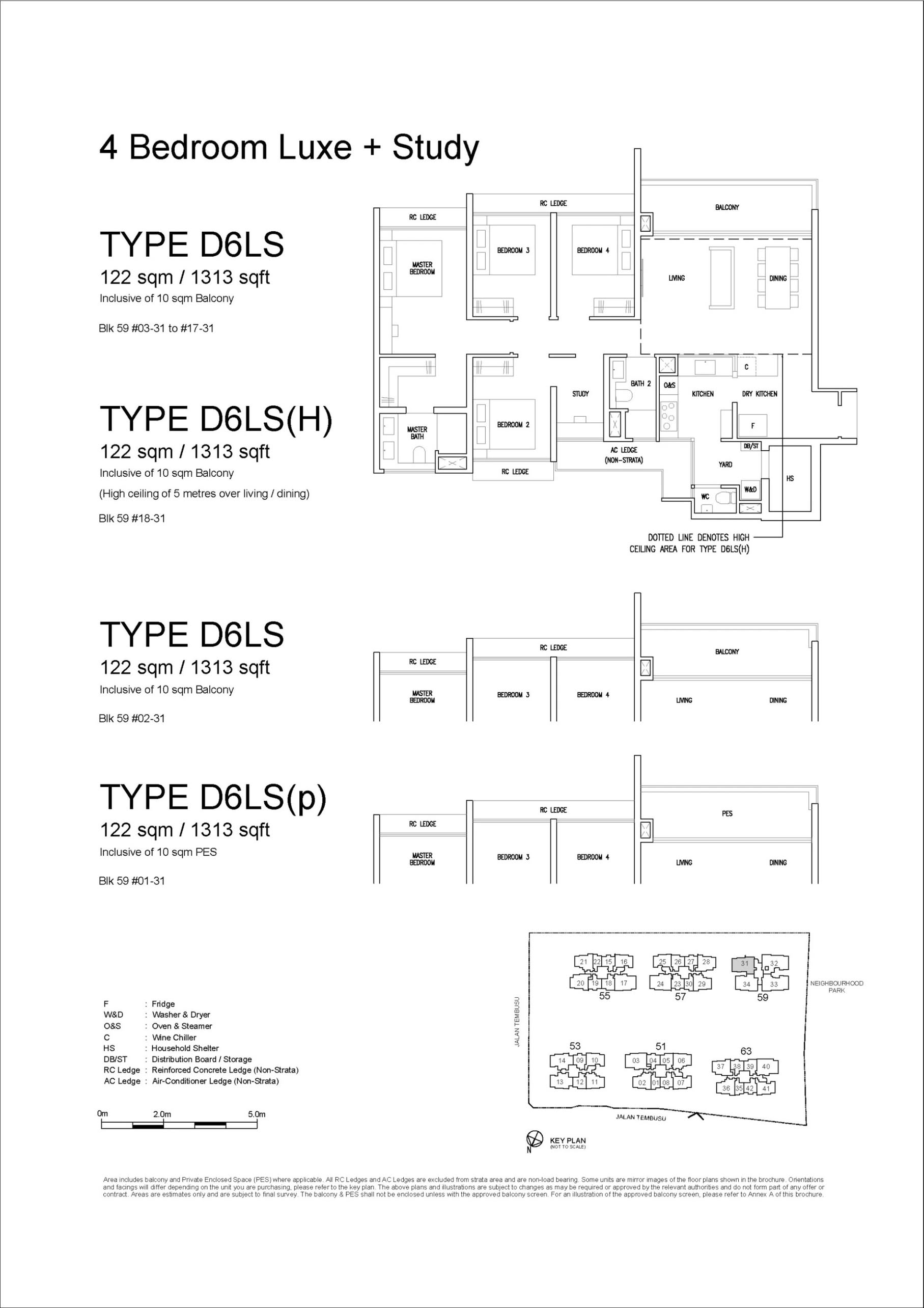 Emerald Of Katong floorplan